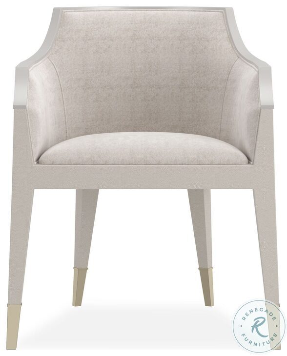Sabot Ivory Dining Chair From Caracole Coleman Furniture