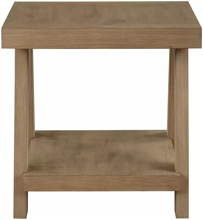 Orinda Brown Rectangular Ocassional Table