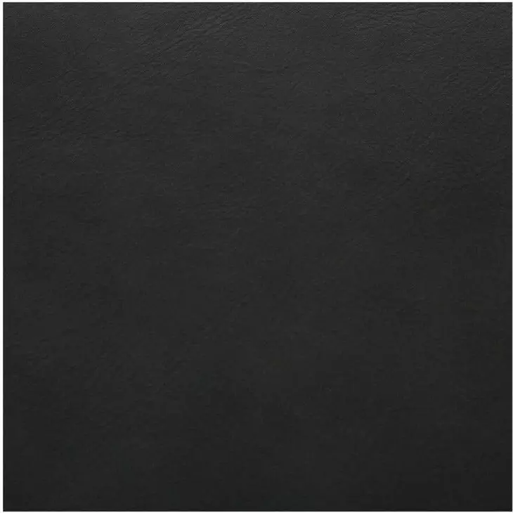Martens Black Leather Upholstered Dining Chair