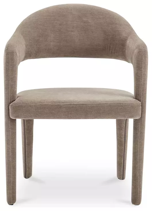 Martens Camel Upholstered Dining Chair