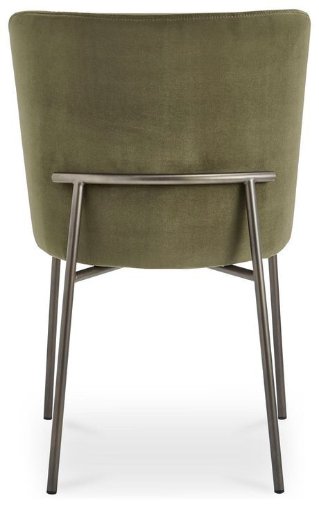 Stanley White And Gray Round Marble Top Dining Room Set