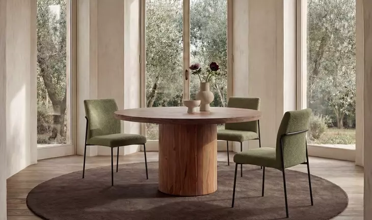 Danny Green Upholstered Dining Chair Set of 2