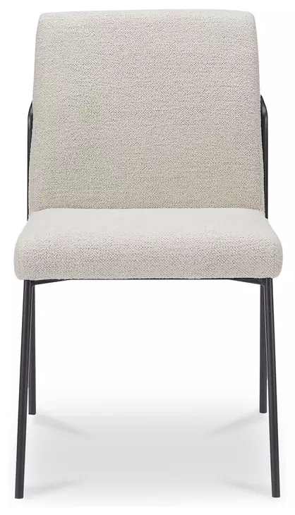 Danny Ivory Upholstered Dining Chair Set of 2