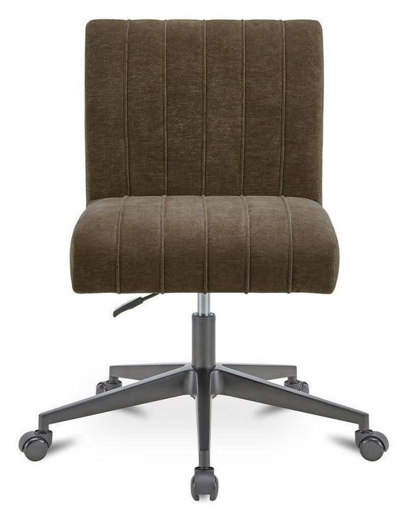 Sally Cedar Green Performance Fabric Upholstered Office Chair