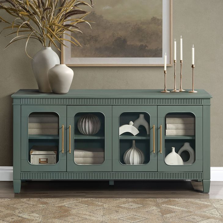 Preston Green 4 Door Server