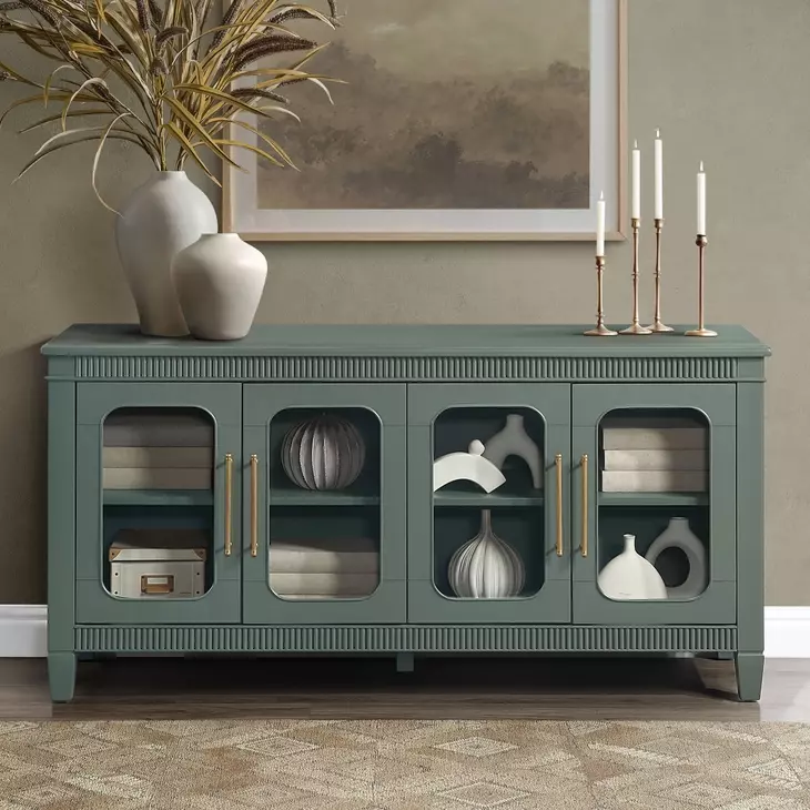 Preston Green 4 Door Server