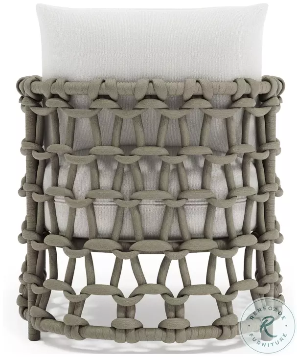 Nodi Shiitake And Beige Outdoor Chair