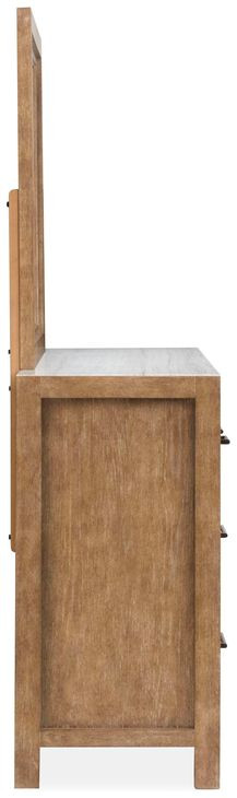 Foxrun Hollow Sierra Brown Panel Bedroom Set