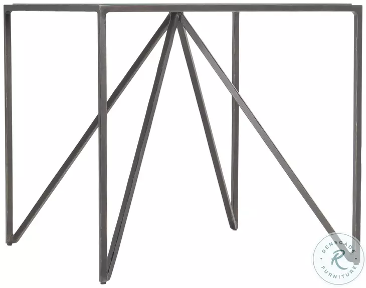 Fulton New Aged Bronze Side Table