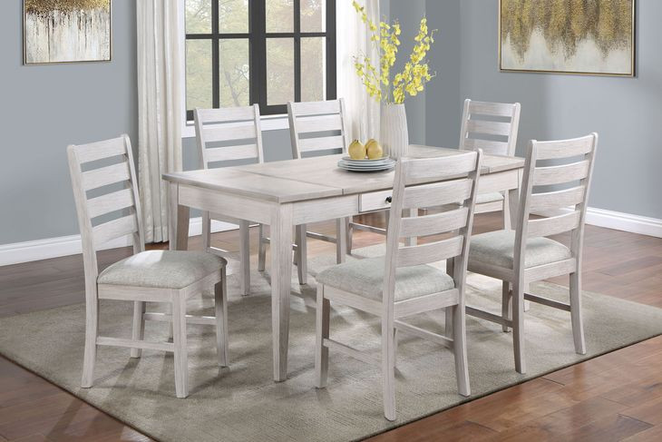 Echo Gray Upholstered Dining Chair