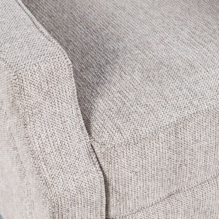 York Gray Recliner Accent Chair with Nailhead Trim