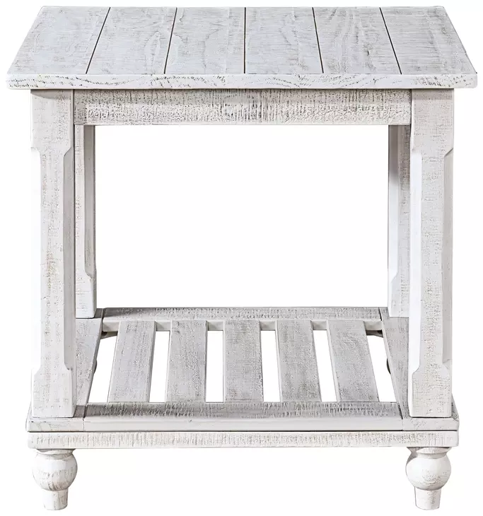 Cade White 3 Piece Occasional Table Set