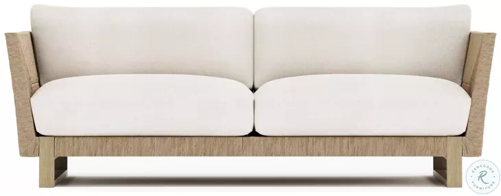 Praia Cream Outdoor Sofa