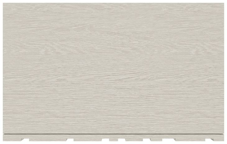 Tempo Beige 3 Drawer Nightstand with USB Charging