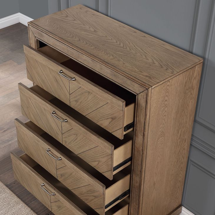 Montana Brown 4 Drawer Chest