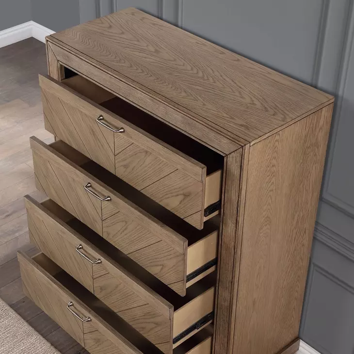 Montana Brown 4 Drawer Chest