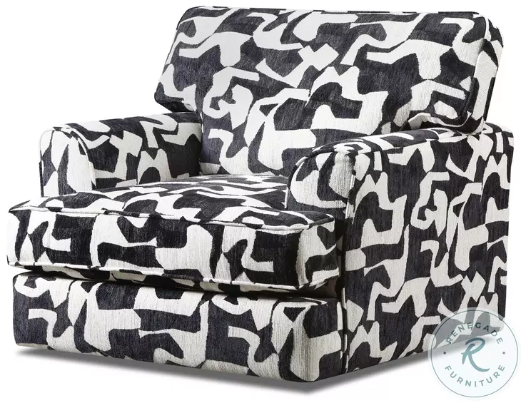 Spencer Mateo Panda Swivel Chair