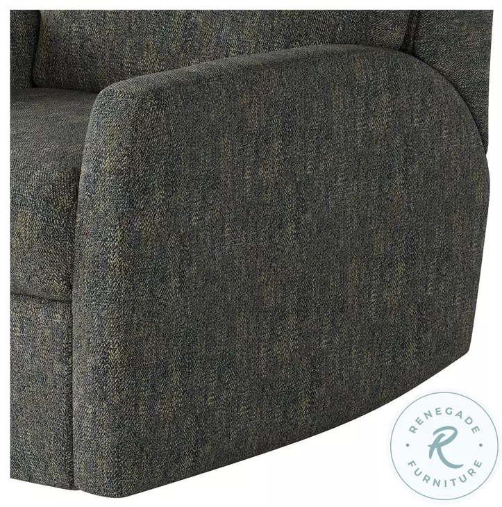 Mimi Berber Indigo Wall Hugger Recliner