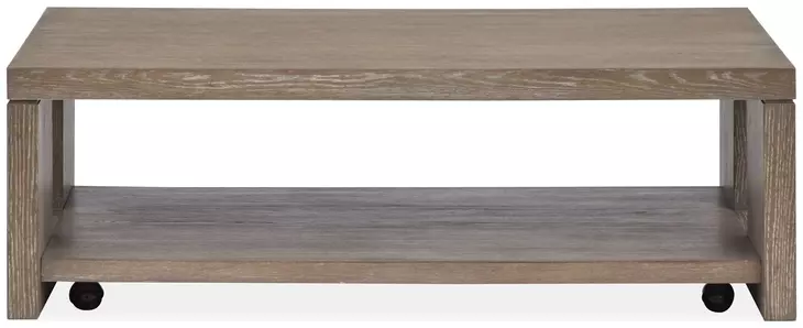 Conway Spiced Brown Rectangular Cocktail Table