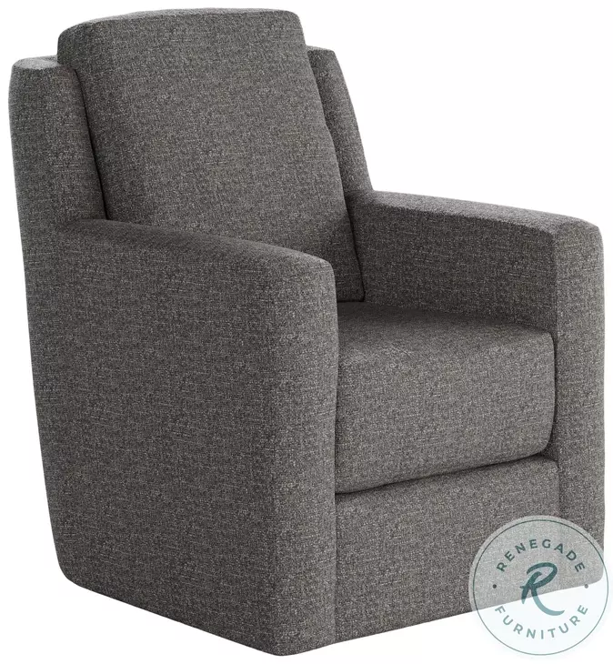 Diva Wendover Charcoal Swivel Glider