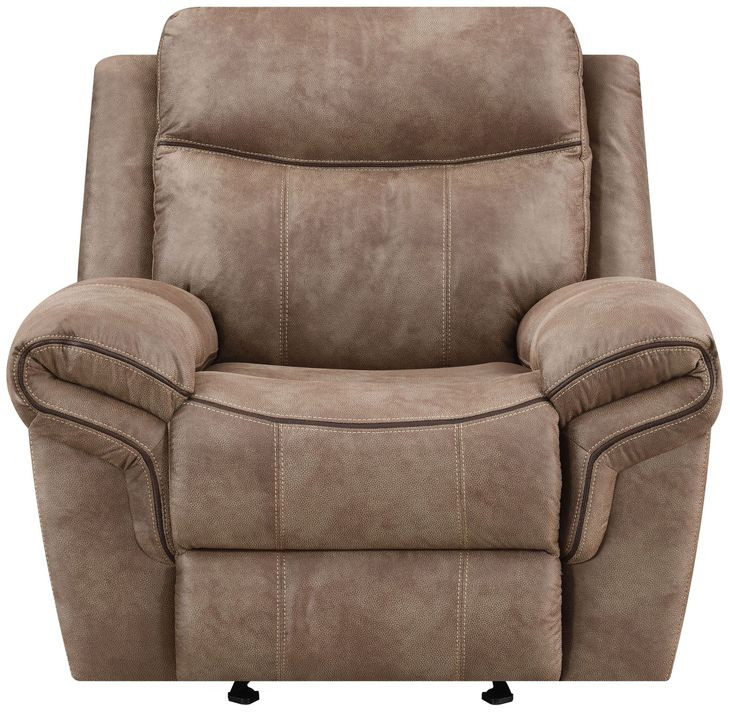 Nashville Brown Swivel Glider Recliner
