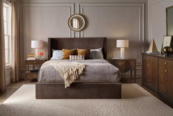 Auburn Grove Classic Walnut 8 Drawer Dresser