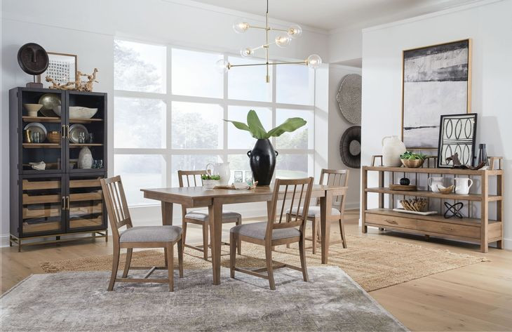 Fernholt White Upholstered Side Chair Set of 2