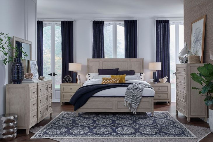 Sheridan Limestone 5 Drawer Chest