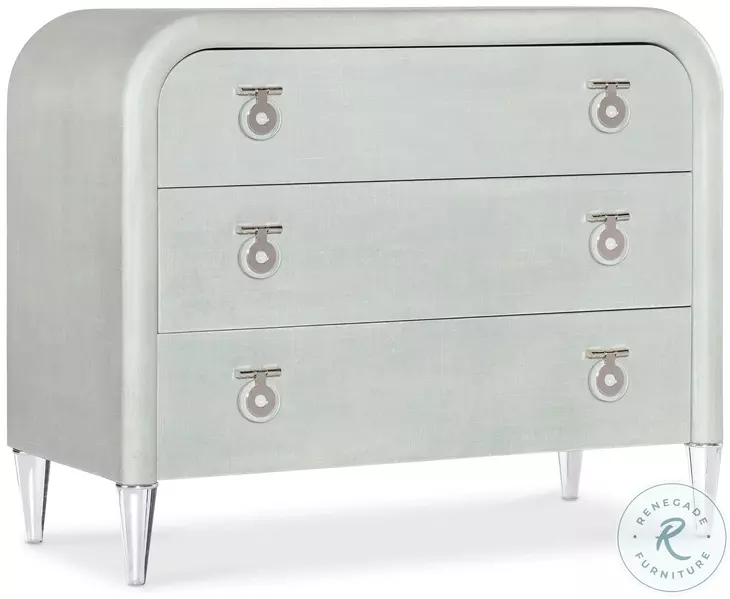 Fusion Light Seafoam Green Julip Accent Chest
