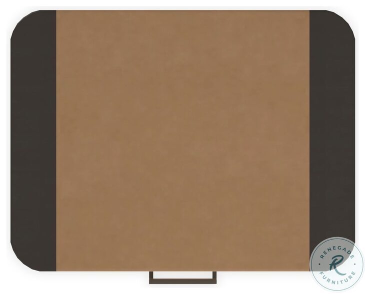 Lovely Dark Chocolate 2 Drawer 25" Nightstand From Caracole Coleman