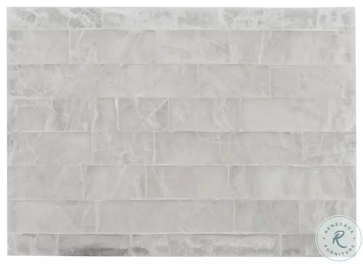 Bellis Gypsum And Bronze Accent Table