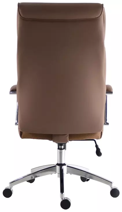 DC 602 SFLT GCH Softy Latte Upholstered Tall Desk Chair