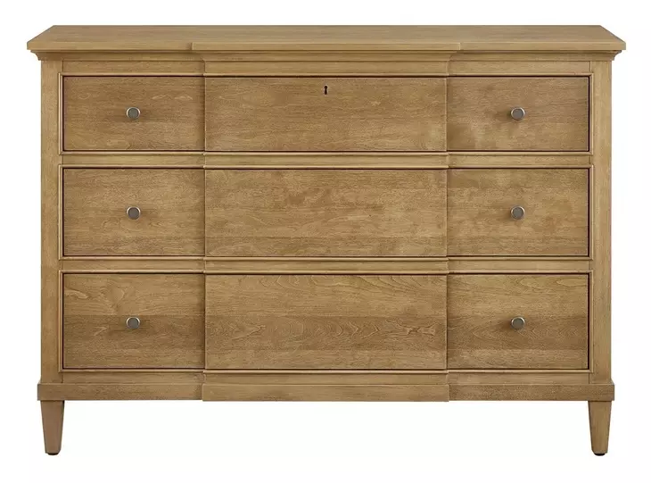 Oakmere Natural 3 Drawer Dresser