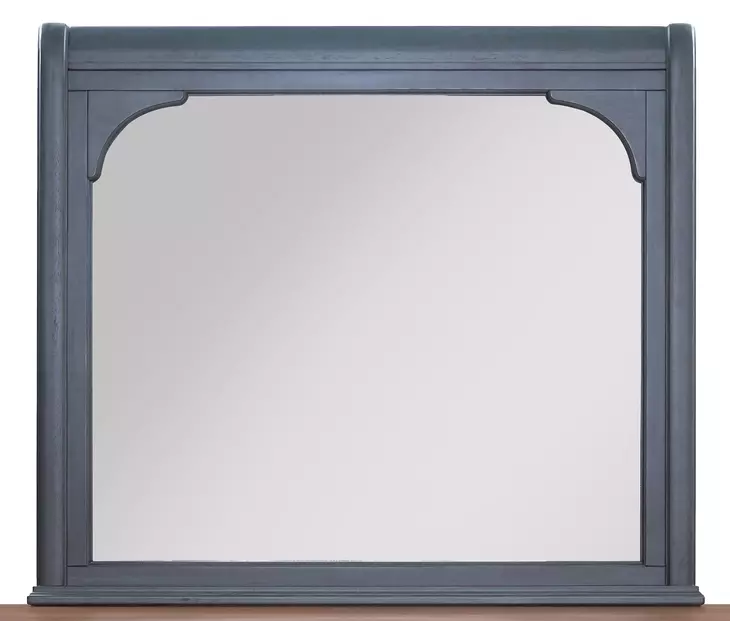 Americana Corduroy Blue Mirror
