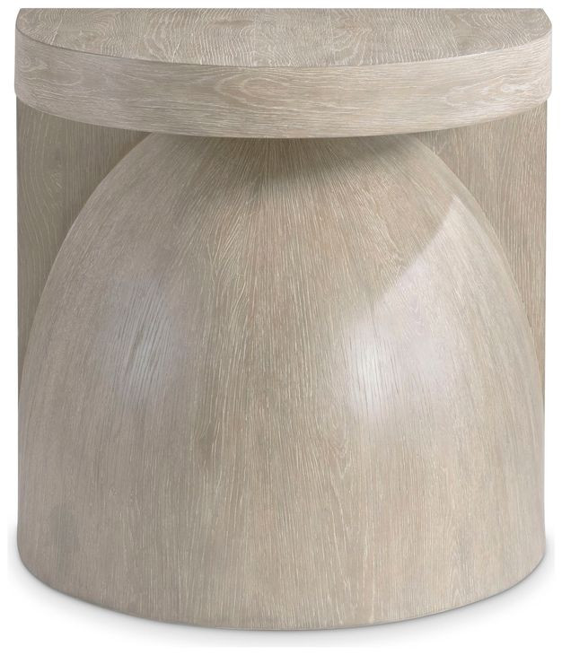 Moda Aurum D Shape Side Table
