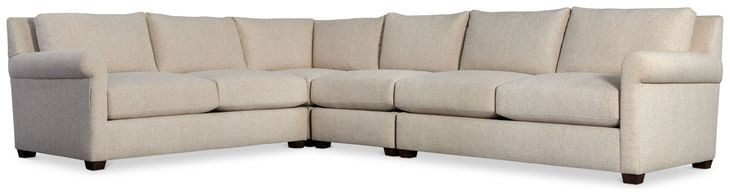 Barnes Beige 4 Piece Sectional