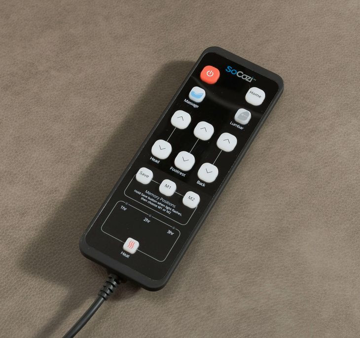 Venus Truffle Zero Gravity Power Recliner and Massage