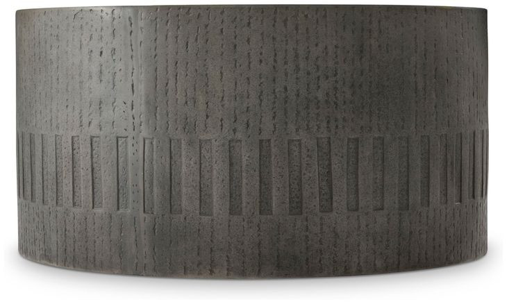 Miramar Dark Charcoal Outdoor Round Cocktail Table
