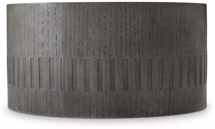Miramar Dark Charcoal Outdoor Round Cocktail Table