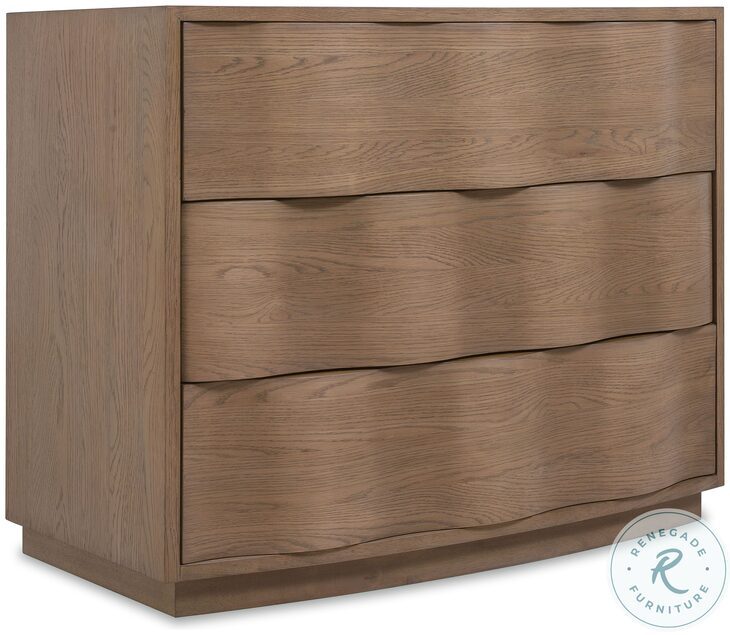 Light Earth Tone Bachelors Chest From Hooker Coleman Furniture