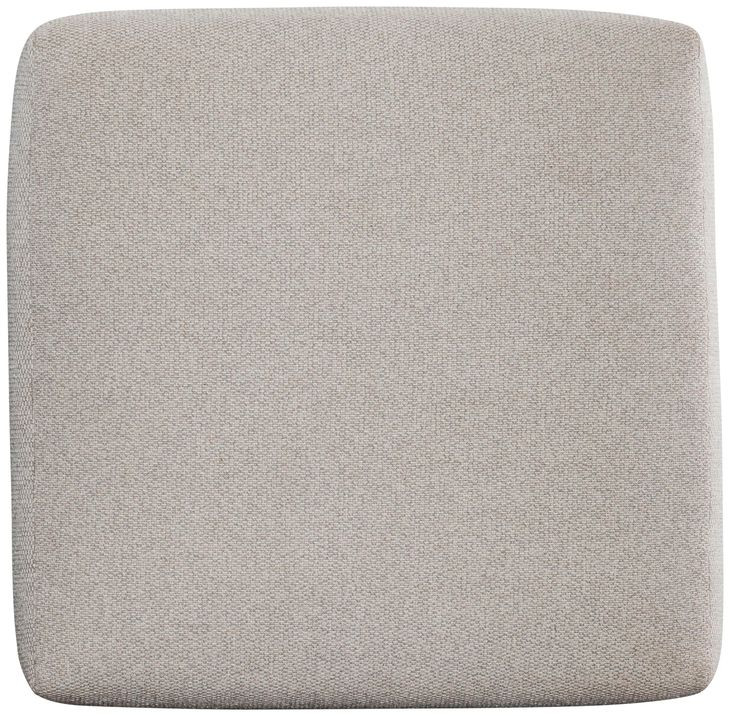 Vista Gray Square Ottoman