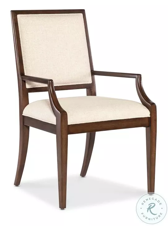 Archives Curate Wheat Upholstered Dining Arm Chair Set of 2