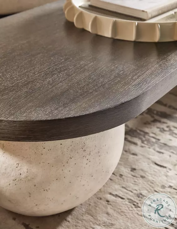 Mercantile Dark Oak Gibbons Cocktail Table