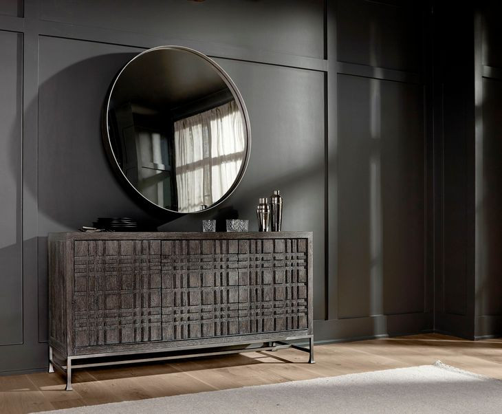 Tribeca Barlow Round Mirror