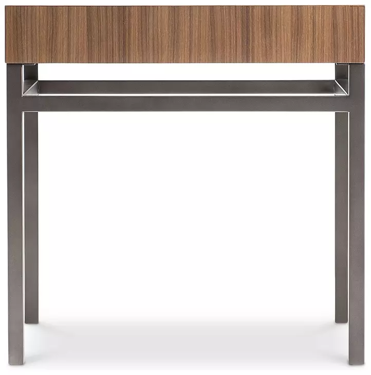 Collins Nocino and Black Oxide Square Occasional Table Set