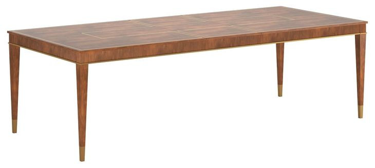 Boulevard Auburn 82" Rectangular Dining Table