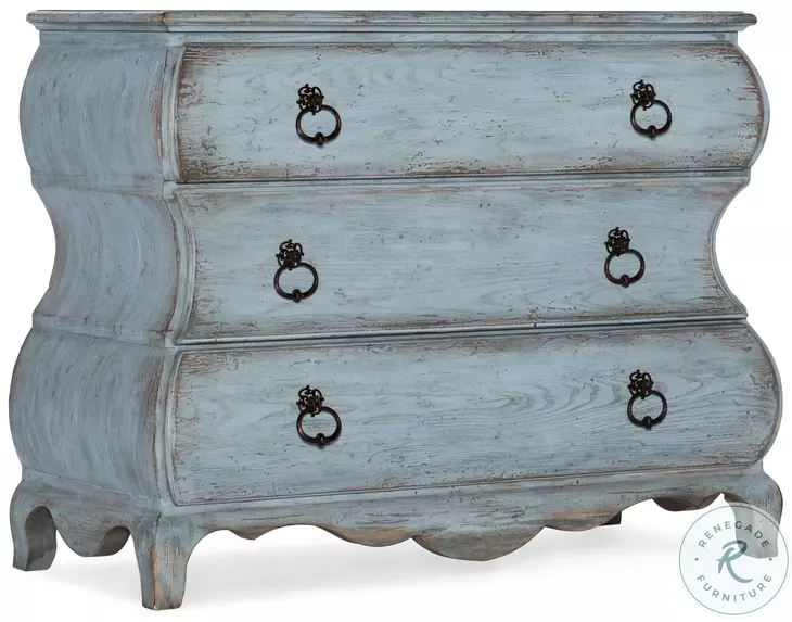 Beaumont Blue Bachelors Chest