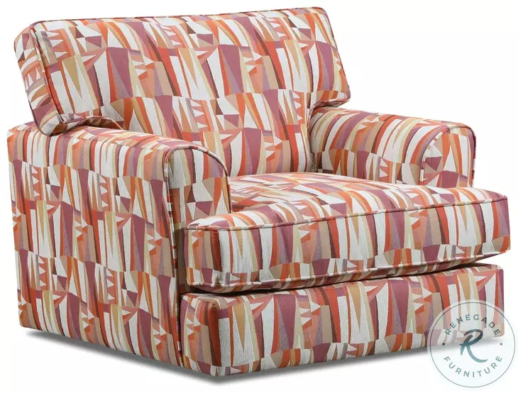 Spencer Cabaret Spumoni Swivel Chair