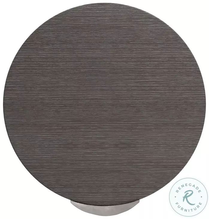 Prado Porcini And Bright Graphite Accent Table