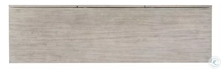 Horizon View Natural Dark Wood Credenza